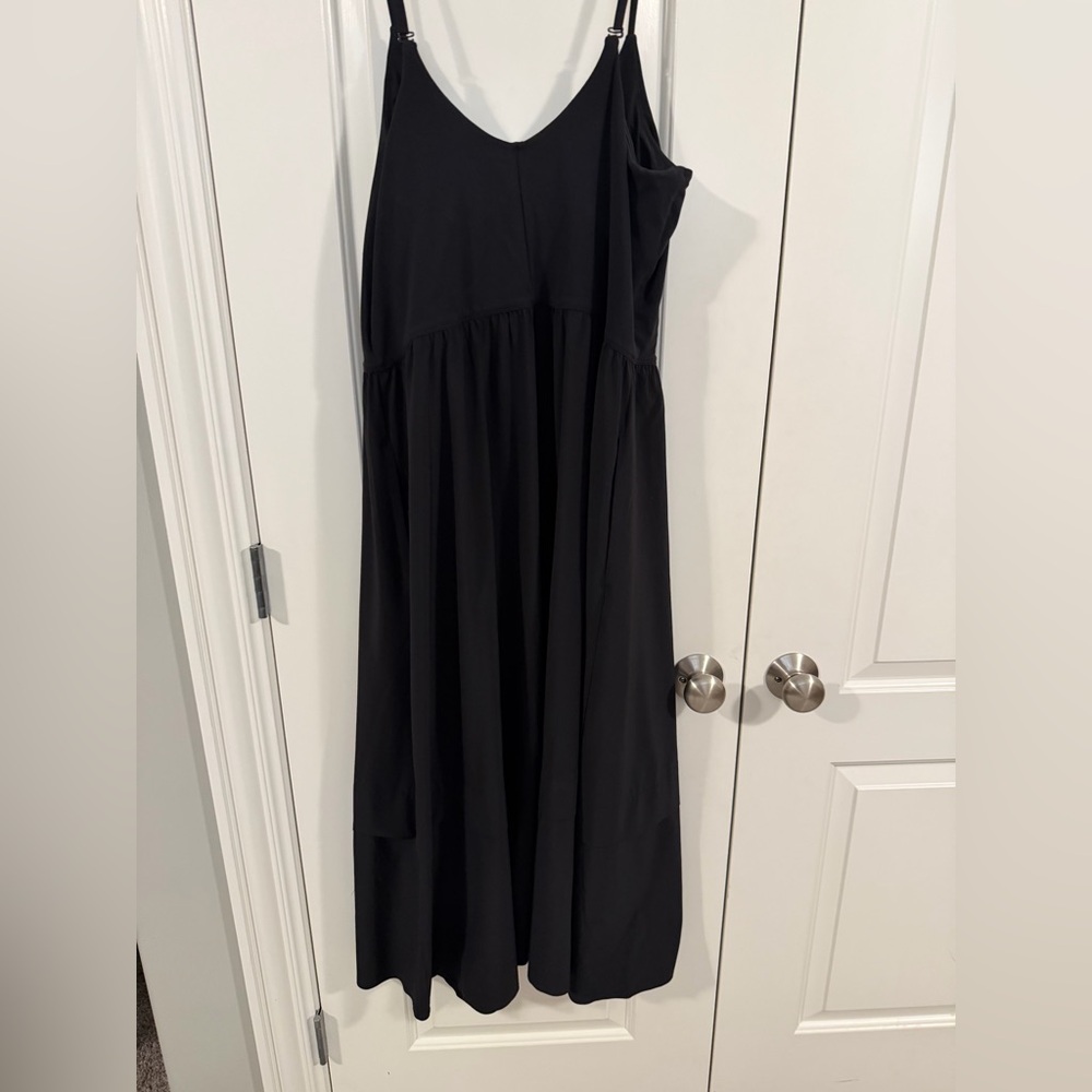 Athleta Black Maxi Dress - Picture 2 of 5